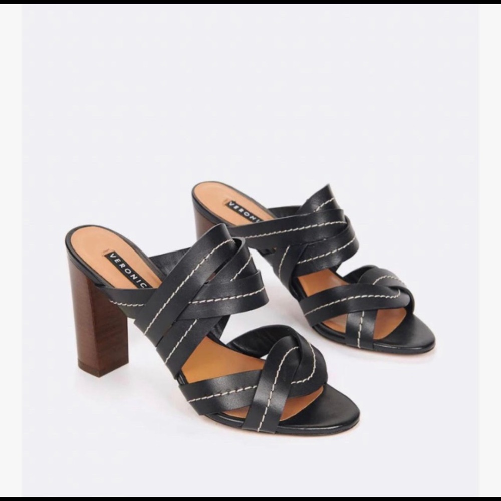 Veronica Beard Macey Sandal - Picture 1 of 4
